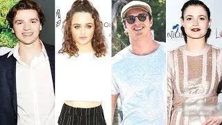 The Kissing Booth ★ Real Name And Age
