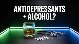 The Scary Truth About Mixing Antidepressants and Alcohol