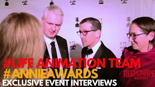 Life, Animation Team, interviewed at the 44th Annual Annie Awards #ANNIEAwards #AwardSeason