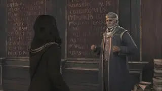 Hogwarts Legacy (PC) - Professor Ronen on How Long He Has Been at Hogwarts