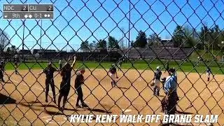 2018-19 MEC Play of the Year Nominee: Kylie Kent (CU)