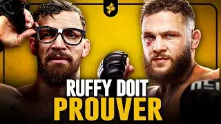 UFC 325: Mauricio Ruffy vs Rafael Fiziev - L'Analyse XL
