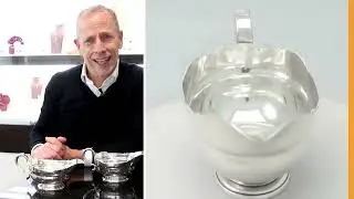 Georgian Newcastle Sterling Silver Sauceboats