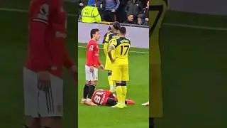 Cristian Romero was shown a straight red card for the second time this season for reckless challenge