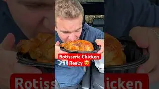 Why Rotisserie Chicken is Cheaper than the Raw chicken 😮🍗  #shorts  #rotisseriechicken