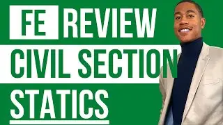 2023 FE Exam Review (Civil)| Statics| Frames And Trusses Method Of Sections | (Problem and Solution)