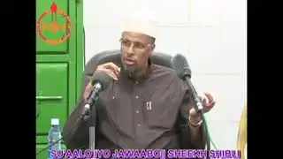 Qofka Habeenki Niyada Soonka Hilmaamay Soonkiisa Ma Ansaxayaa