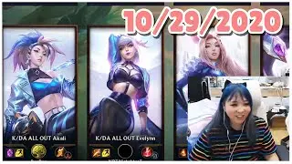 [10/29/2020] kda twitch rivals finals