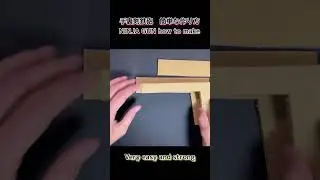 Easy to make NINJA STAR GUN cardboard