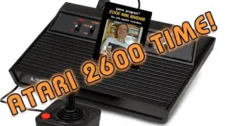 #119 Atari 2600 Time!...Dragonfire: Getting burnt on and on! Treasure hunting fun! [ENG]