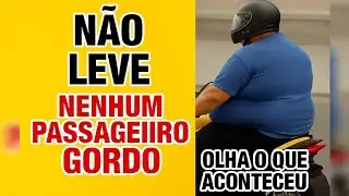 ME ARREPENDI DE PEGAR ESSA PASSAGEIRA!