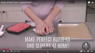 Burger & Slider Press - Pampered Chef