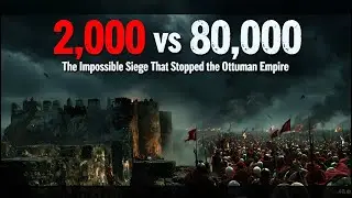 2,000 vs 80,000: The Impossible Siege That Stopped the Ottoman Empire | Siege of Koszeg (1522)