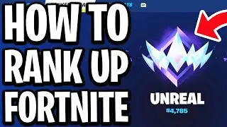 How To Rank Up In Fortnite - Full Guide