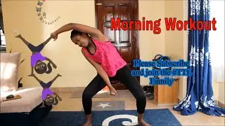 Ten Minute Good morning workout #withme| Day27 of 30 days workout challenge|27th of July 2020||#TTL