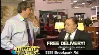 Lifestyle Furniture - Funny Furniture Commercial - Bed & Breakfast