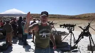Saturday at The Machine Gun Shoot