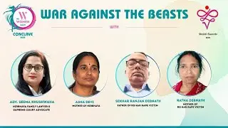 Standing Up for Justice: A Conversation on 'War Against The Beasts' | We Women Want Conclave 2025
