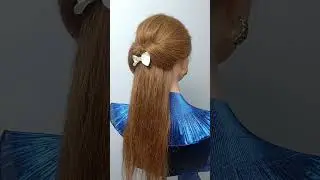 Bow ponytail hairstyles for long hair | Quick Elegant Bow Ponytail: Easy Hairstyles for Long Hair