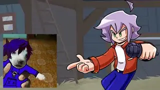 FNF Friendship Broken but Ice core and Dog Jeff sing it
