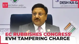 'Can't be hacked like pagers...': CEC rejects Congress' EVM tampering claims: '100% foolproof...'