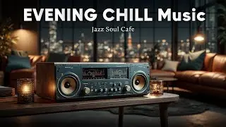Smooth Jazz Chill & Soulful R&B Playlist - Relaxing Piano Music for Evening Vibes