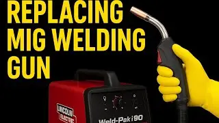 Linclon Weld Pak 90i Mig Welder Gun Cable Assembly Replacement cheap, for less than $50 bucks
