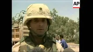 GNS WRAP US soldier, Iraqi translator killed in grenade attack