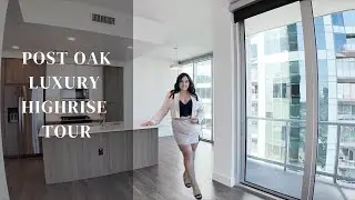 Post Oak Luxury High Rise Tour with an Apartment Locator!