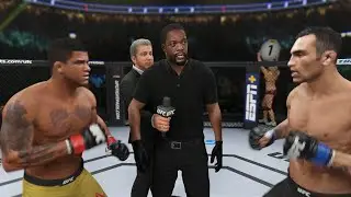 UFC 4 - Бой Гилберт Бернс Gilbert Burns VS Тони Фергюсон Tony Ferguson
