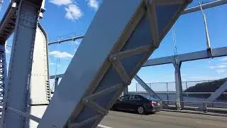 Franklin Delano Roosevelt Mid-Hudson Bridge (4K) - Ulster County, New York