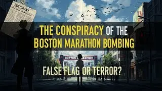 The Conspiracy of the Boston Marathon Bombing  False Flag or Terror