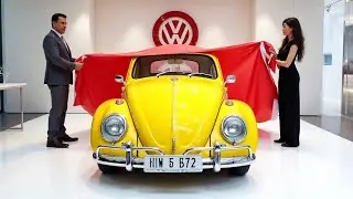 Мы прокатились на пикапе VW Beetle 1953 года выпуска 2026 года&hellip; Вы не поверите, что произошло!
