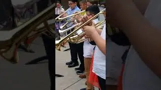 S.Pasadena초등졸업식 에서 🎺 연주하는 Sean