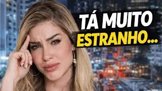 SAORY SE PERDE EM SP E DESABAFA: “NÃO TÔ ME SENTINDO EM CASA”