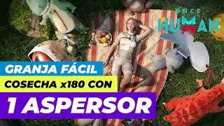Once Human | &iexcl;La &uacute;nica granja que vas a necesitar 180 crops en cada cosecha!