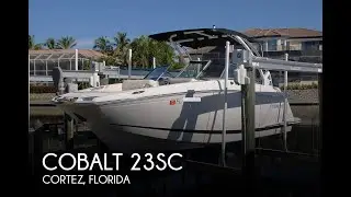 [UNAVAILABLE] Used 2021 Cobalt 23SC in Cortez, Florida