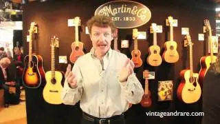 Martin Guitars / Chris Martin CEO Interview / Frankfurt Show / VintageandRare.com