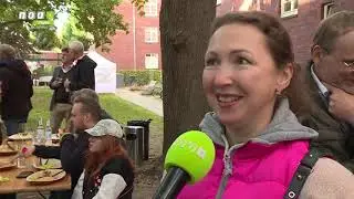 Mitgliederfest: Modernisierung und Fassadensanierung des Reichardtblocks abgeschlossen