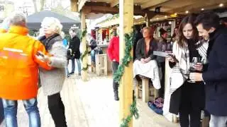 Winter village Baarn