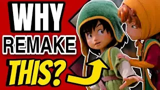 Dragon Quest VII Reimagined: Darker Story, Deeper Feels