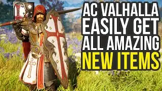 Easily Get All The New River Raids Rewards In Assassin's Creed Valhalla (AC Valhalla River Raids)