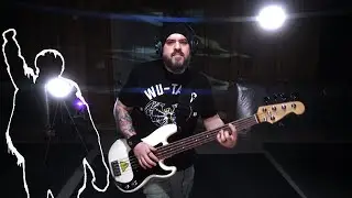 Rage Against The Machine - Down Rodeo - Bass Cover