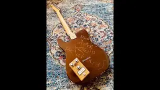 DanDrive Tweedy, 1964 Fender Vibro Champ, 1974 Fender Telecaster, custom wound Q Pickups