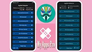 شرح اخفاء تطبيقات الروت Magic وأدوات LSPOSED مستكشف الروت Applist Detector