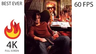 Leon-Boys Attitude🔥🔥best full screen status ever in 60 fps 4k-resident evil vendetta Leon S Kennedy