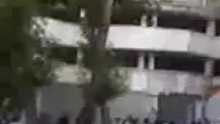 30 July 2009 Tehran - Iranians protest against the government