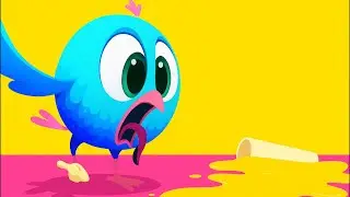 Pingoo Bird 2021 City Cartoon   Episode 02   Toy plane