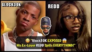 “Glock30K EXPOSED 😱 His Ex-Lover Redd Spills EVERYTHING! Glock30k Joins The Live” @druski​