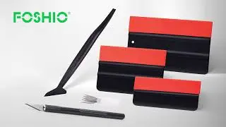 Vinyl Car Wrap Window Tinting Tools